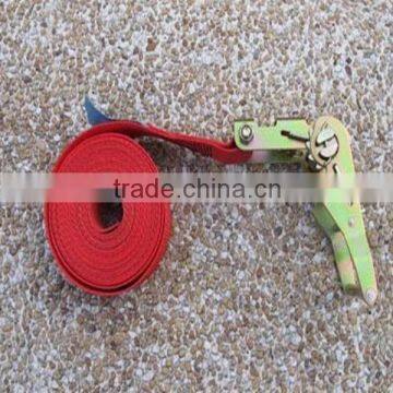 Super quality latest blue ratchet lashing belts