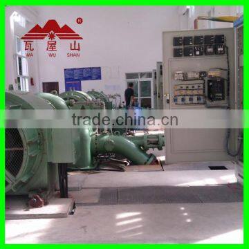 1000kw Water Generator Unit Hydro Water Turbine 100kw Permanent Magnet Generator