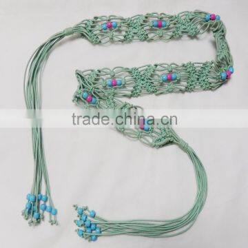 New Fdesign High Quality Fabric Belts photo-2