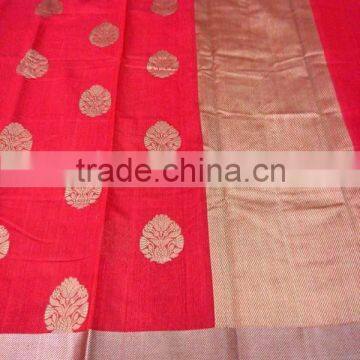 Handloom Banarasi silk saree,