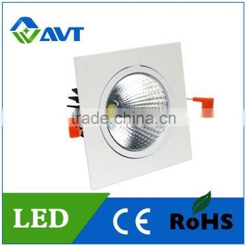 Hight Efficient 10W 15W 20W Recesed led ceiling light Newest Endison best Price Recessed Ceiling Light Led COB Downlight