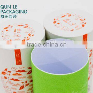 Custom Logo Biodegradable Cardboard Paper Tube Packaging for Tea photo-3