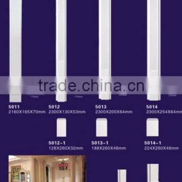 High quality Hot sale PU polyurethane decoration material PU door pillar trim