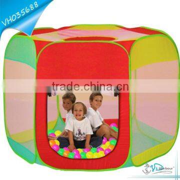 Funny Big Kid's Tent With 100 Balls