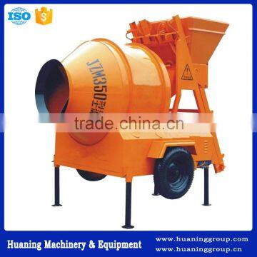 Low Noise Concrete Mixer Machine for Sale, JZM 350 Concrete Mixer