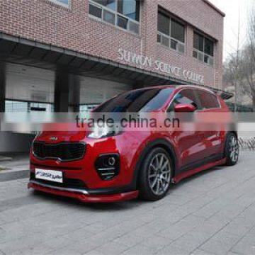 KIA Motors Spotage 2016 Body Full Set(Front Lip & Side Skirt)