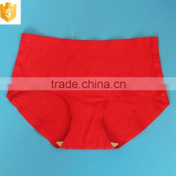 2016 laser cut red non-trace sexy lady underwear,china supplier underwear shantou                        
                                                Quality Choice