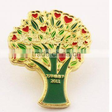 souvenir gift 3d die cast lapel pin