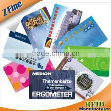 Plastic Proximity 125kHz RFID Card with Em4200 or Tk4100 Card Chip