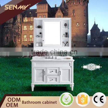 Cheap Price Chinese Cabinet High End Bathroom Vanities