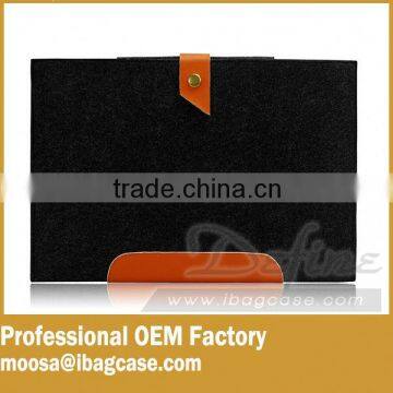 Handmade Black Felt Notebook Cover For Amazon Brand Seller