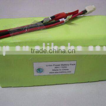 Li-ion EV Battery Packs