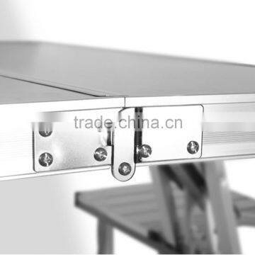 Suitcase Folding Picnic Table Custom-made Lightweight Aluminum Folding Table photo-5