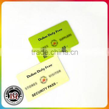 RFID Access Control Card
