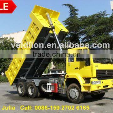 SINOTRUK 6x4 Tipper Truck for mine transport in Nigeria