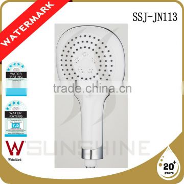 ABS shower head watermark approved hand shower