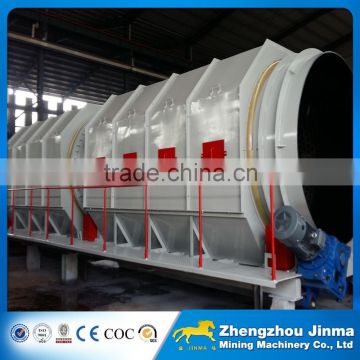 municipal solid waste trummel for urban waste treatment