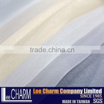 100% Polyester Fashion Voile Organza