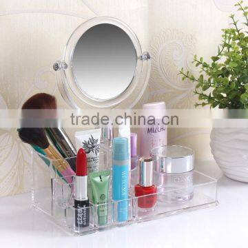 C87 ANPHY Makeup Organizer With Standing Mirror photo-6
