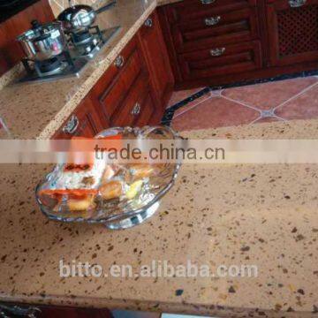 Quartz stone surface artificial engineer slab sheet for floor wall tiles