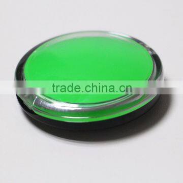 Acrylic 6ml Custom Cosmetic Plastic Container With Silicone Liner photo-4
