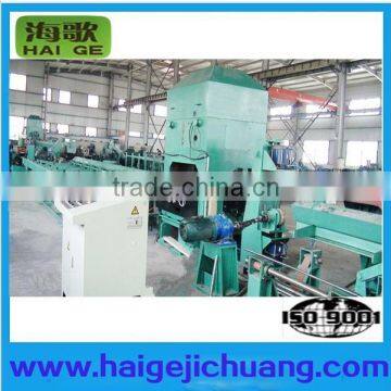 China Haige steel tube straightener machine-JY80