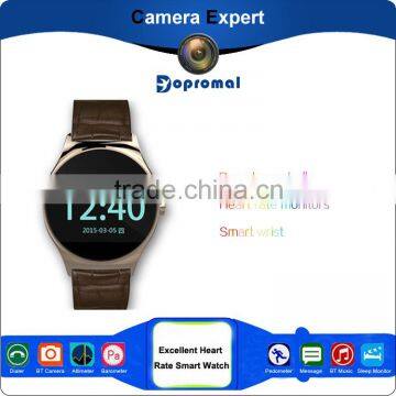 Heart Rate Monitor SIM Card Image Smart Sport Electronic Watch for Men photo-2