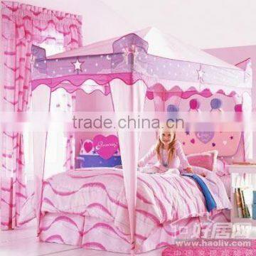 100% Cotton Printing Christmas Children Bed Sheets