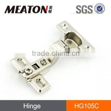 Fashion contemporary square tube hinge