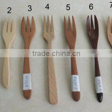 Wooden fork