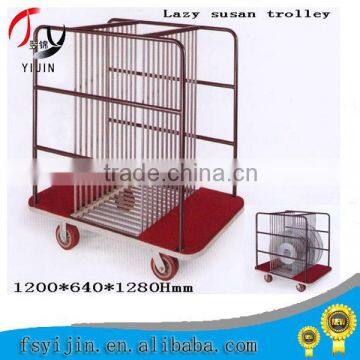 Hotel Restaurant Lazy Susan Trolley