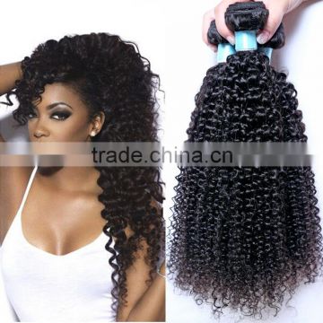 Best Selling Peru Human Hair Afro Kinky Hair Extension, Alibaba Cheap Human Hair Extension, Natural Curly Hair Extension