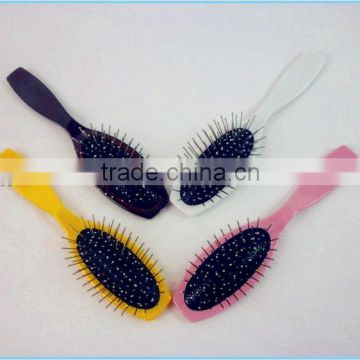 2013 top selling high quality wholesale carbon antistatic magnetic hair comb