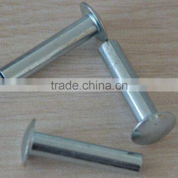 ISO 9001-2008 high quality zinc plated blind rivets ,made in china