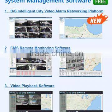 2016 Teswell 4ch 3g Wifi Gps 720P AHD Vehicle Mdvr photo-3