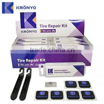 KRONYO tire for bike car tire repair kit glueless tyre tube patch