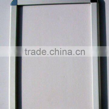 snap open poster display frame