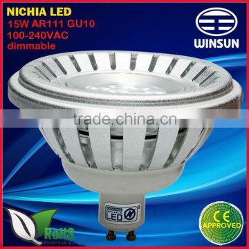 2013 newest ar111 gu10 dimmable