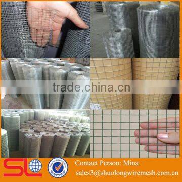 High quality 3x3 galvanized welded wire mesh fence panel