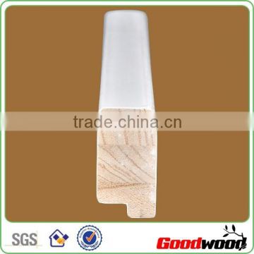 Edge Glued Primed Wood Shutter Components