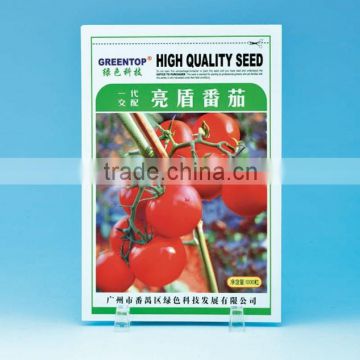 Tomato Seed Packaging Bags, 3 Heat Side Tomato Seeds paper Pouch