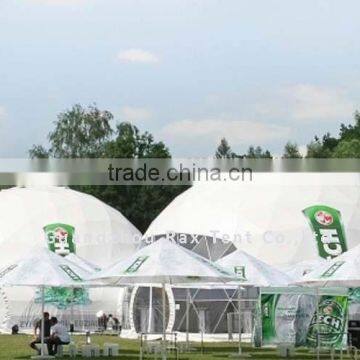 Geometric Dome Big Steel Event Dome Tent Luxury Outdoor Zelte 6x6m Winter Tent to Live in With Factory Price photo-6