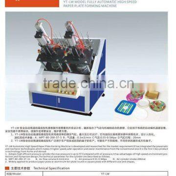 paper plates/tray machine