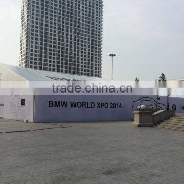 permanent outdoor tent for car exhibition