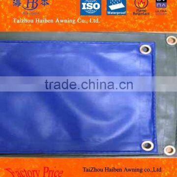 made in China high strength pvc coated tarpaulin