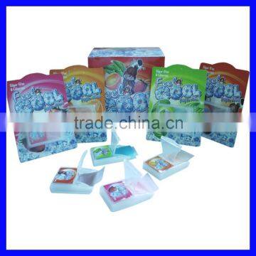 Refreshing oral care product