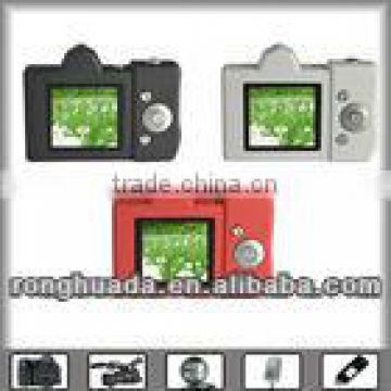 Mini and cute digital camera for Children's gift with 1.5'' TFT LCD, supporting TF card DC30ES