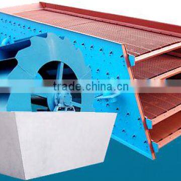 Artificial Sandstone Making&Washing Plant For Construction Sand photo-5