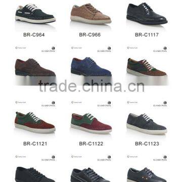 Leather Casual Shoe for Man Comfortable Fashion Style Design Men Shoes photo-6