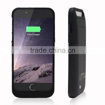 3500mAh Rechargeable External Backup Battery / Power Bank Case with Holder